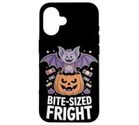 Bite Sized Fright Halloween Case for iPhone 16