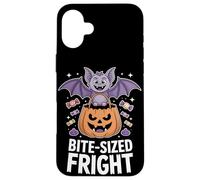 Bite Sized Fright Halloween Case for iPhone 16 Plus