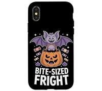 Bite Sized Fright Halloween Case for iPhone X/XS