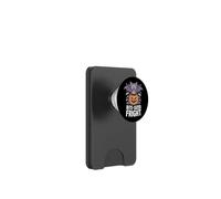 Bite Sized Fright Halloween PopSockets PopWallet for MagSafe