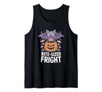 Bite Sized Fright Halloween Tank Top