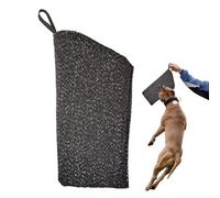 Bite Sleeve For Large Dogs - 43x20cm Polyester PP Cotton | Puppy Protection Professional Training | Dark Blue Red Resistant Anti-Bite Gear | Chew Sticks Gloves