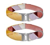 Bite Tart Adjustable Pet Collar for Small Medium Large Dogs & Cats, Reflective Strip for Night Safety, Soft Comfort Pad