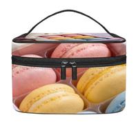 Bite Tart Portable Makeup Bag for Women, Lightweight Travel Cosmetic Organizer with Multiple Pockets