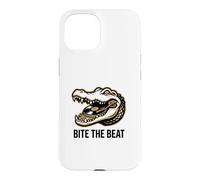 Bite The Beat Hip Hop Graphic Tees Men Women Old School Case for iPhone 15