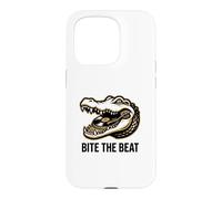 Bite The Beat Hip Hop Graphic Tees Men Women Old School Case for iPhone 15 Pro