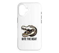 Bite The Beat Hip Hop Graphic Tees Men Women Old School Case for iPhone 16