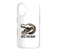 Bite The Beat Hip Hop Graphic Tees Men Women Old School Case for iPhone 17