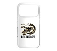 Bite The Beat Hip Hop Graphic Tees Men Women Old School Case for iPhone 17 Pro