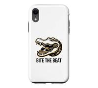 Bite The Beat Hip Hop Graphic Tees Men Women Old School Case for iPhone XR
