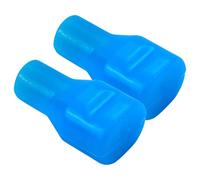 Bite Valve Cover Replacement - Hydration Valve, 2 Bite Valve Nozzles | Silicone Bite Valve for Water Bottle, Replacement Tips for Hydration Bag, Bu