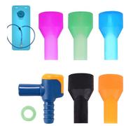 Bite Valve For Water Bag Replacement | Hydration Bag Tube And Nozzle Replacement,Silicone Nozzle For Hiking Camping Hunting Cycling
