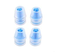 Bite Valve Nozzle 4pcs 2.7cm Fit Bite Valve Nozzle 4pcs 2.7cm(Bule) | silicone, elastic for durable, for soft sipping feel, safe , long-lasting use