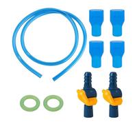 Bite Valve Replacement - Cycling Water Bladder Accessories,Cycling Water Bladder Bite Valve Set for Backpack Sports School Outdoor Hiking Adventure Gym Travel