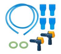 Bite Valve Replacement - Drinking System Drinking Tube Mouthpiece, Soft Replacement Part with Hose for Outdoor Hiking Travel Sports Camping School Cycling