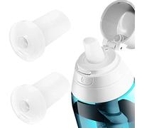 Bite Valve Replacement for Brita Water Bottle 2 Pack Water Bottle Mouthpiece Replacement for Brita Filter Bottle Water Valve for Brita Replacement Parts
