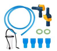 Bite Valve Replacement - Hydration Bladder Mouthpiece Set - Soft Replacement Part with Hose for Outdoor Hiking Travel Sports Camping School Cycling