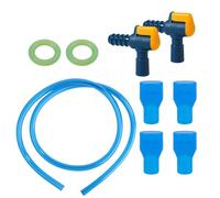 Bite Valve Replacement - Nozzle for Water Reservoir | Adjustable Soft Bite Valve With Hose For Outdoor Hiking Travel Sports School Gym