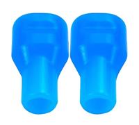 Bite Valve Replacement - Reservoir Accessory | Mouthpiece Replacement, Nozzles 2pcs Convenient Long Lasting Mouthpieces Safe for Outdoor Trips Hydration Pack Bladder Accessories for Outdoor Most Bran