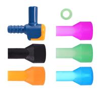 Bite Valve Replacement - Silicone Mouthpiece For Hydration Package Reservoir, Universal Leakproof Spout For Water Tube, Durable BPA Free Safe Material, Easy Install Portable Design |