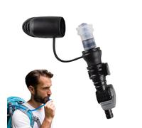 Bite Valve Replacement - Water Bladder Replacement Silicone Bite Valve | 45 Degree Design Water Bag Silicone Nozzle Replacement for Water Bladder Cycling Running 8mm