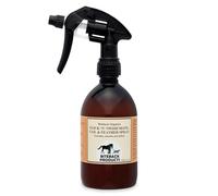 Biteback Products 'Flick 'N Swish'™ - Luxury Detangler and Conditioner Spray for Horse Tail, Mane & Feathers - Essential Horse Grooming & Detangler Spray Kit for Silky Healthy Hair - 500ml T