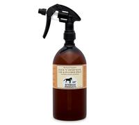 Biteback Products 'Flick 'N Swish'™ - Luxury Detangler and Conditioner Spray for Horse Tail, Mane & Feathers - Essential Horse Grooming & Detangler Spray Kit for Silky Healthy Hair - 1 Litre