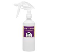 Biteback Products Neem Supreme Fly Spray 500ml - DEET-Free 8-Hour Protection with 20% Icaridin (Picaridin) & Pure Neem Margosa Oil - Repels