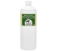 Biteback Products 'Sweet Relief'® Midge Barrier Lotion REFILL for Itchy Horses - Benzyl Benzoate Formula, Soothes the Itch Cycle, Moisturises & Supports Hair Regrowth - 1000ml