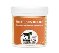 Biteback Products 'Sweet Sun Relief' - SPF30+ Midge Barrier Cream for Horses, Premium Sun Protection, Soothing Skin Cream for Itchy and Hot