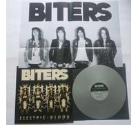 Biters "Electric Blood" Limited Edition Silver Vinyl - NEW