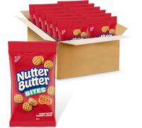 Bites Peanut Butter Sandwich Cookies, 12 - 3 oz Big Bags