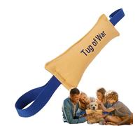 Bites Pillow Dog Training - Dog Bitee Tug, Portable Ergonomic Design, Heavy Duty Easy Throw Grip | Perfect for Aggression Control Puppy Training Protection Commands Fetch Games Building Bitte