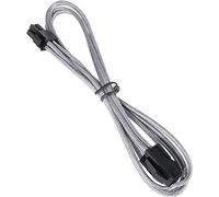 BITFENIX 45cm 4-Pin ATX12V Extension Cable - Sleeved White/White
