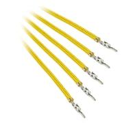 BitFenix Alchemy 2.0 PSU Cable, 5x 20cm - Yellow