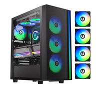 BITFENIX Fang ARGB Medium Tower Computer Case Black