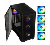BITFENIX Nova Mesh SE TG 4 ARGB Medium Tower Computer Case