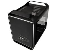 BitFenix Prodigy M 2022 PC Case, Micro ATX Case, Gaming PC, Compact PC Case for Micro ATX and Mini ITX Motherboards, Mesh Front, Tempered Glass Window, Black