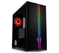 BitFenix Saber Midi Tower Black, Transparent