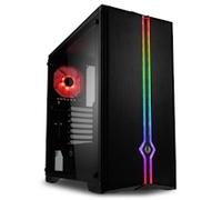 Bitfenix Saber RGB Midi-Tower Case - Black