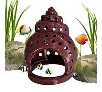 Bitfish Hideaway Place For The Fighting Fish - Floating Aquarium Decorations | Hammock For Betta In Aquarium - For Desktop, Home Office, Children's Room, Bedroom, Hotel And