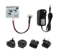 BITFUNX DreamPSU Power Supply 12V Replacement Kit - Fully Compatible with GDEMU, USB-GDRom and Original DreamCast GDROM Disc Drive, Plug & Play for DreamCast Console