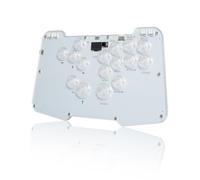 BITFUNX Duelpad Zen16 Leverless Controller Arcade Stick, All-Button Arcade Controller for PS4/PS3/PC/Switch/Steam, Arcade Fight Stick with SOCD/Custom RGB/Turbo/Hot-Swap/Low-Profile Switch