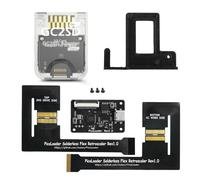 BITFUNX Picoloder - Supports Firmware Upgrade and Homebrew Software Launching - No-Solder Design - for NGC Dol-001/Dol-101, GC2SD Gen2 SD Card Adapter - Enhanced Speed, for Gamecube/Wii