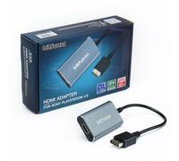 BITFUNX PS2/PS1/PS One HDMI™ Adapter - Built in RGB/Component, Plug & Play Video Game Adapter with No Lag, HDMI Converter Allows Any PS to Connect to Any HD TV