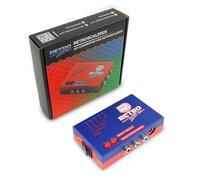 BITFUNX RetroScaler A/V to HDMI Converter for Retro Game Console, Support 2 Mode Line Duplicator & Filter/Pass-through, No Lag Video Game Adapter, for