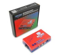 BITFUNX RetroScaler A/V to HDMI Converter for Retro Game Console, Supports 2 Line Duplicator and Filter/Step, Video Game Adapter without Delay, for