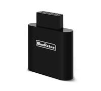 BITFUNX RetroScaler SNK NeoGeo Wireless Controller Adapter - Supports SNK NeoGeo Console, Compatible with PS3/PS4/PS5, Xbox One S, Series X/S, Switch Pro Bluetooth Controllers