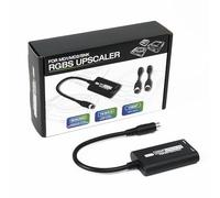 BITFUNX Sega Genesis/Megadrive/SNK HDMI Adapter: Support RGBS Scaler to HDMI™ 1080P & 16:9/4:3 Switch.Plug & Play No Delay Video Game Adapter for Genesis MD1/2 SNK