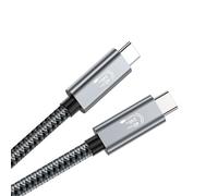 BITHAI USB C to USB C Cable for Thunderbolt, Supports Single 8K Or Dual 4K@60HZ Display/40G Data Transfer/240W USBC Charging, Compatible with iPhone 15Pro/15ProMax, MacBook, i Pad Pro, Hub